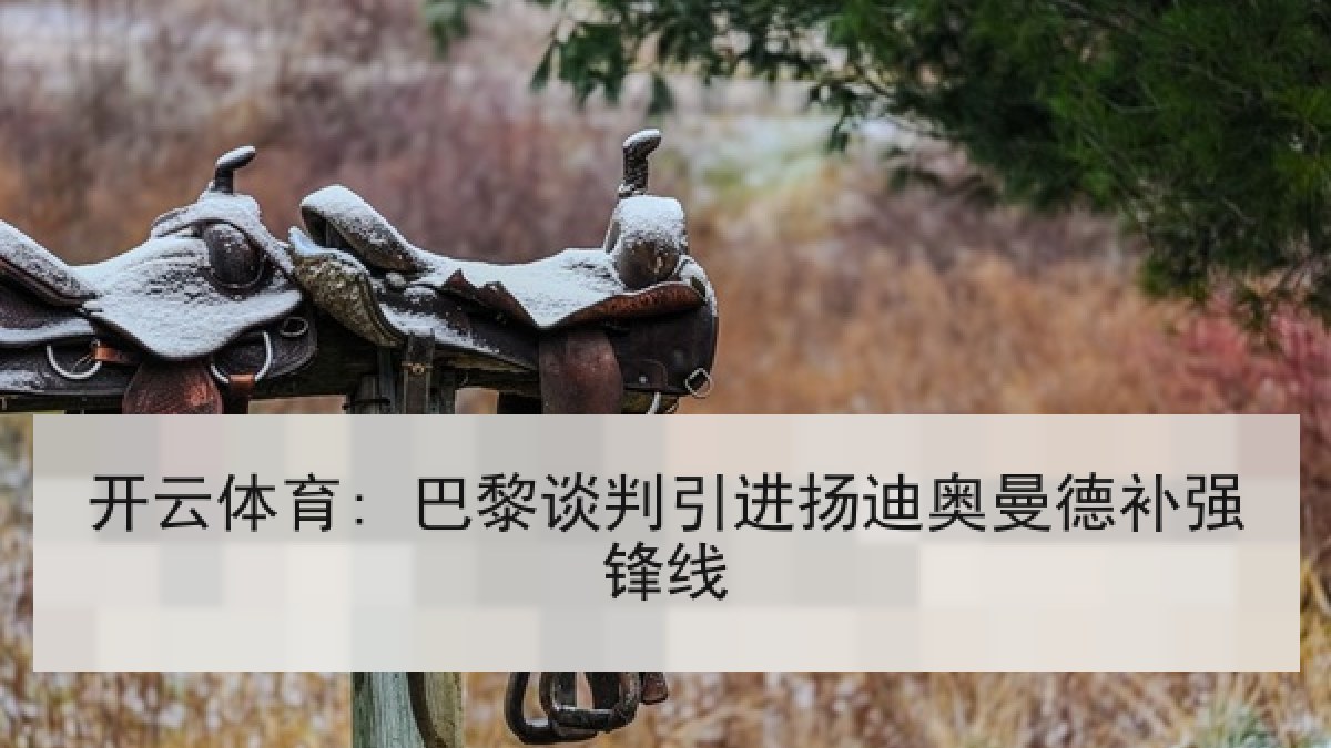 开云体育: 巴黎谈判引进扬迪奥曼德补强锋线 开云体育: 巴黎谈判引进扬迪奥曼德补强锋线