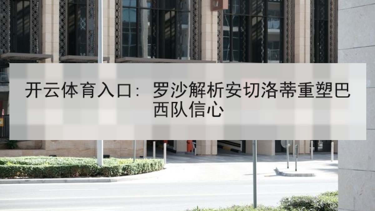 开云体育入口: 罗沙解析安切洛蒂重塑巴西队信心 开云体育入口: 罗沙解析安切洛蒂重塑巴西队信心