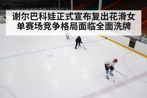 ice rink competition