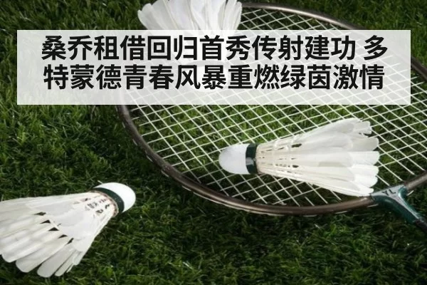 桑乔租借回归首秀传射建功 多特蒙德青春风暴重燃绿茵激情